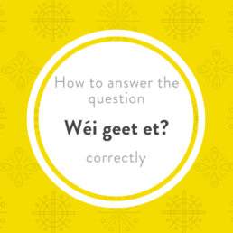 Wéi geet et