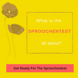Sproochentest is all about