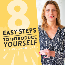 Introduce yourself in Luxembourgish