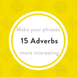 Luxembourgish phrases adverbs