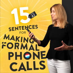 Luxembourgish Vocabulary phone