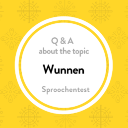 Sproochentest conversation wunnen