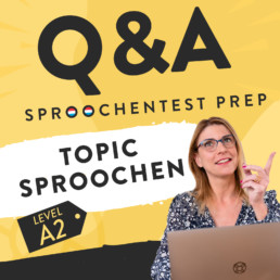 Sproochentest Topic Sproochen