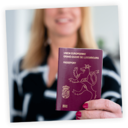 Luxembourgish passport